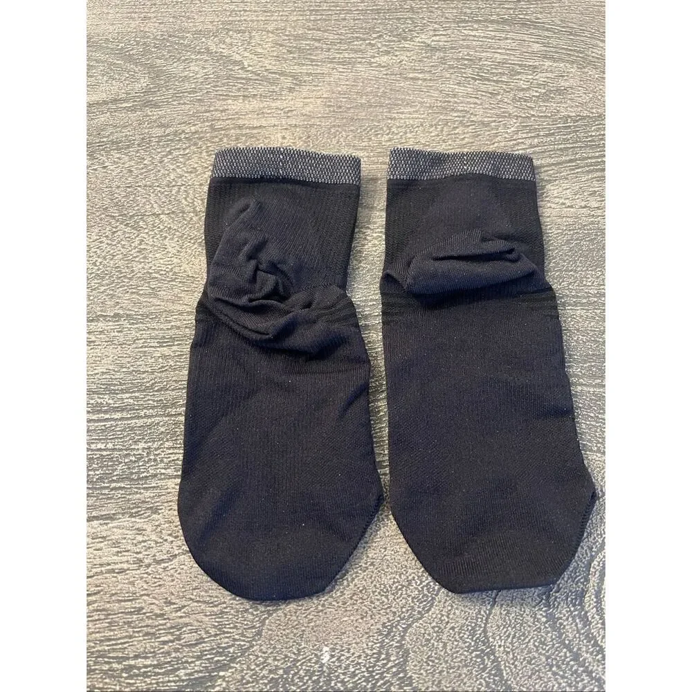 Nike Dri-FIT Running Socks – Black Low-Cut Performance Socks (1 Pair)